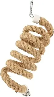 HOUDERCO Bird Rope for Parrots Hanging Swing Perch for Parakeets Durable Climbing Rope for Birds Playtime and Home Decor