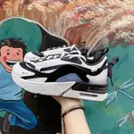 正品NIKE AIR MAX FURYOSA 白黑藍 雙層氣墊 減震 復古 慢跑鞋 DH0531-002