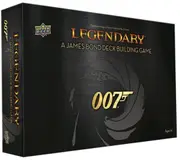 Legendary - 007 James Bond Deck-Building-Game