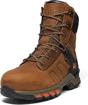 [Timberland PRO] Men's Hypercharge 8 Inch Composite Safety Toe Waterproof Industrial Work Boot