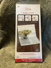 sizzix 3-d Tree Bigz Die Extra Long #656039