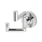 Speakman SA-1008 Chrome Neo Pivoting Double Robe Hook