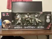 MCFARLANE NFL SUPER BOWL XLIV (44) SAINTS VS. COLTS! Drew Bree’s. 3 pack!