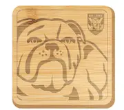 Canterbury Bulldogs NRL Bamboo Serving Cheeseboard or Chopping Board
