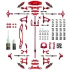 Yeah Racing Tamiya TT-02 Red Aluminum Conversion Kit CK-TT02RD