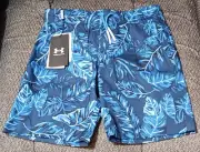 Boy's Size Youth Small Under Armour Field Shorts Drawstring New With Tags