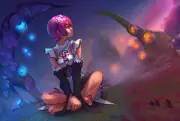 Anime fantasy art magic ram rezero kara hajimeru isekai Playmat Gaming Mat Desk