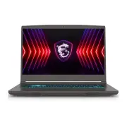 MSI 15.6" Thin 15 13TH Gen Intel Core I5 RTX3050 Gaming Laptop