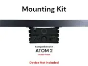 Desk Mount Kit for JDS LABS Atom 2 (Double Stack) - Under Desk Mount Brackets