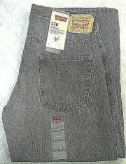 Levi’s Boys Size 8 Husky 550 Relaxed 28x23 Jeans New with Tags school boys winte