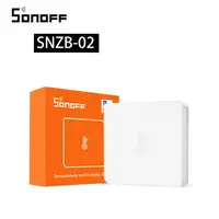 在飛比找樂天市場購物網優惠-Sonoff SNZB-02 ZigBee溫濕度傳感器 易微