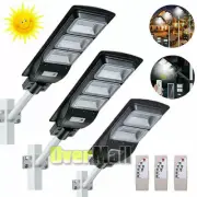 6000000LM Outdoor Solar Wall Light LED Motion Sensor Garden Security Street Lamp