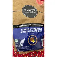 在飛比找蝦皮購物優惠-加拿大 ZAVIDA 雅菲達 榛果香草咖啡豆 2磅(約907