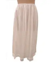 DALE & WATERS Plus size Slip - Tricot Mid Calf Slip Size 16-50