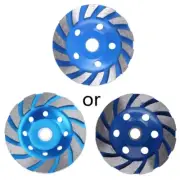 125mm Diamond Grind Cup Segment Grinding Wheel Disc for Angle Grinder Accessory