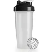 Ozoffer GYM Protein Supplement Drink Ball Blender Mixer Shaker Shake Bottle 700ml Cup