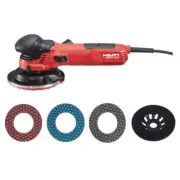 Hilti Concrete Angle Grinder 5" 10.9 Amp 120V Corded w/ SPX Cup Washer + Case