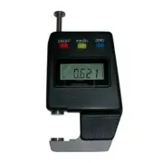 ELECTRONIC DIGITAL POCKET THICKNESS GAGE PAPER MIC 0-0.6" / 0 - 15mm with case