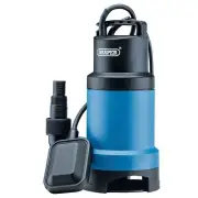 Draper Submersible Dirty Water Pump with Float Switch 166L/min 550W 61621