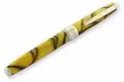 Yellow Gecko Pen 925 Silver & Hard Resin Blue Ink Parker Type Refill