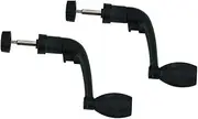 MOBUTOFU 2Pcs Reel Handles Durable Replacement Accessory for Easy Installation and Firm Fixation Spinning Reels Ergonomic Design Reliable Fishing Gear