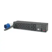 APC Rack PDU, Metered, 2U, 32A, 230V, (12) C13 & (4) C19