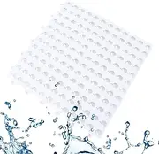 DUDOK Interlocking Bathroom Flooring | Modular Interlocking Bathroom Flooring Tiles Cushion | for Drain Pool Kitchen Deck Patio Boat Drain
