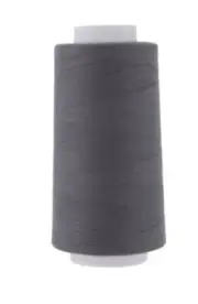 1006 Dark Gray Overlocking Poly Thread