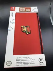 NEW NIB Nintendo Switch MARIO KART Protection TRAVEL Case Kit Super Mario Bros