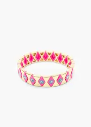 [Taking Shape] Taking Shape Diamond Stretch Bracelet in Multi - Women's Accessories Multi