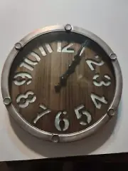 Hobby Lobby 1018 Decorative Wall Clock