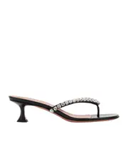 Flip-Flop High-Heeled Sandals 37 Black