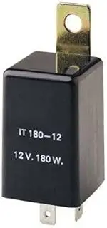 Hella 12V DC 3 Pin High Capacity Flasher Unit
