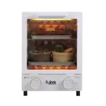 【富士電通】12公升直立式雙層烤箱 電烤箱 小烤箱 FTO-LN100 (福利品) 免運費