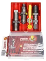 Lee 357 Sig Steel 3 Die Pistol Reloading Set 357 Sig Sauer 90270
