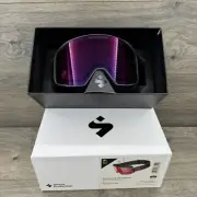 Sweet Protection Boondock RIG Reflect Snow Ski Goggles Shadow Blue $170
