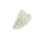 Guasha Massage Natural Stone Jade Scraper Facial Gua Sha Neck Massager Tool $d