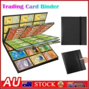 Trading Card Binder Premium 9-Pocket Zip Trading Card Album Folder 360 CARDS AU