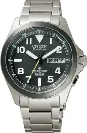 Brand-New Citizen Promaster EcoDrive PMD56-2952 Titanium Solar Men's Watch (JDM)