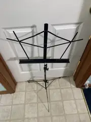 On Stage / Menchey Music Folding Music Stand W/ Carrying Case