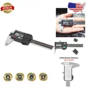 Dual Metric & Imperial Digital Caliper - 50mm/2in Stainless Steel Precision Tool