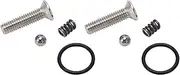 MUNEFE Kick Starter Lever Rebuild Kit, Kicker Rebuild Spring Ball O Rings Kit, Starter Lever Kicker Rebuild Kit for Most Vehicle