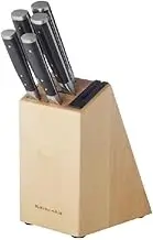 KitchenAid Gourmet Knife Block Set 5pc Gift Boxed