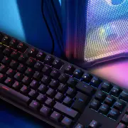 Laser Gaming LED Full Size Mechanical Wired Keyboard