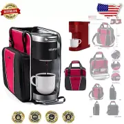 Keurig K-Slim Carrying Case - Patent Pending Design for On-the-Go Coffee Lovers