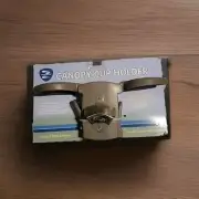 Canopy Cup Holders / Bottle Opener NEW Outdoor. C1