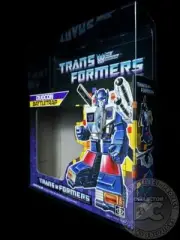 DEFLECTOR DC® Transformers G1 Duocon Battletrap Figure DISPLAY CASE