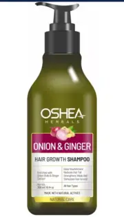 Oshea Herbals Onion & Ginger Hair Growth Shampoo-300 Ml