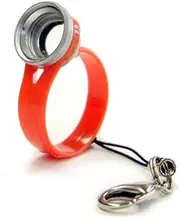 EyeMobile Phone Conversion Lens Close-up Lens Clip Red for iPhone3G KC-1-RI