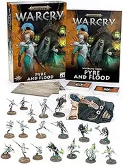 Games Workshop - Warhammer - Age of Sigmar - Warcry: Pyre and Flood (Expansion Set)